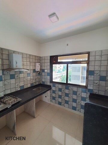 Kitchen in 2 BHK Apartment at Paradise Sai Icon, Kharghar – for Rent
