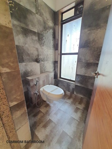 Bathroom in 2 BHK Apartment at Paradise Sai Icon, Kharghar – for Rent