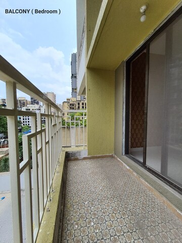 Balcony in 2 BHK Apartment at Paradise Sai Icon, Kharghar – for Rent
