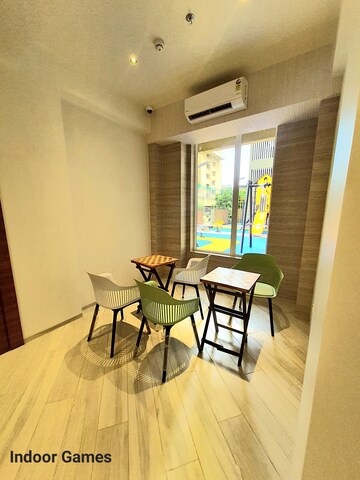 Living Room in 2 BHK Apartment at Paradise Sai Icon, Kharghar – for Rent