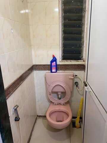 Bathroom in 1 BHK Apartment at Seven Bungalow, Andheri West – for Rent