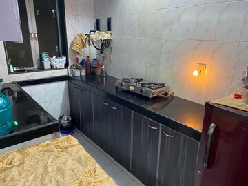 Kitchen in 1 BHK Apartment at Seven Bungalow, Andheri West – for Rent