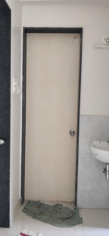 Bathroom in 1 BHK Apartment at SPS White Carnation, Ulwe – for Rent