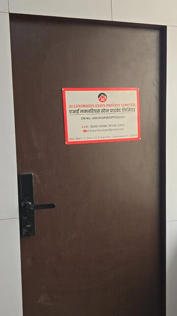  Pg – Entrance View at Sector 12 Pratap Vihar - for Rent
