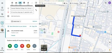   Pg at Sector 12 Pratap Vihar – for Rent