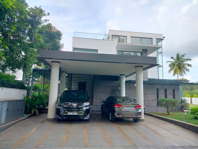 Exterior View, prestige-golfshire 4 Bedroom 5896 Sq.Ft. Villa In Nandi Hills Bangalore 9125602