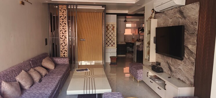 Living Room, patparganj 3 Bedroom 1500 Sq.Ft. Apartment In Patparganj Delhi 9125594