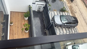 Balcony in 3 BHK Builder Floor at Sector 10a – for Rent