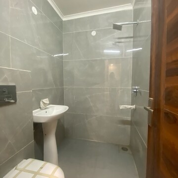 Bathroom in 2 BHK Builder Floor at RPS Palm Drive, Khedi Road – for Rent