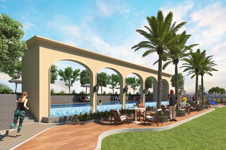 Gym, the-riyasat-sankalp 3.5 Bedroom 1650 Sq.Ft. Villa In Lodhivali Navi Mumbai 9125636