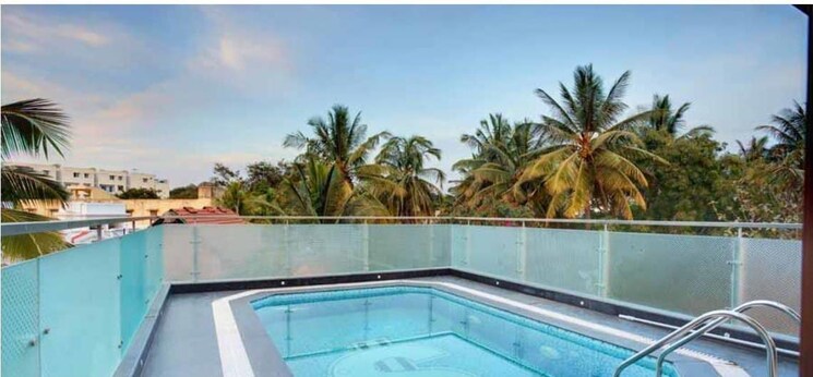 Swimming Pool, rahat-gardenia 6 Bedroom 4417 Sq.Ft. Villa In Whitefield Bangalore 9125616