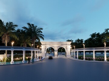 3.5 BHK Villa – Exterior View View at The Riyasat Sankalp, Lodhivali - for Sale