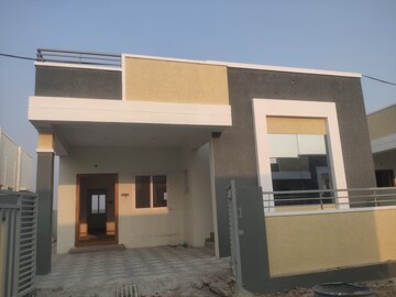 2 BHK Villa – Exterior View View at Navya Navanirman Nagar, Peeranchuruvu - for Sale