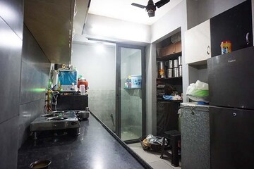 Kitchen in 2 BHK Apartment at A Shridhar Kaveri Trisara, Shilaj – for Sale
