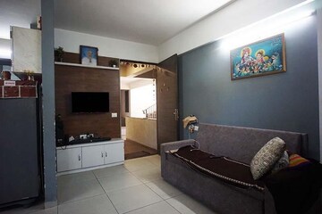 Living Room in 2 BHK Apartment at A Shridhar Kaveri Trisara, Shilaj – for Sale