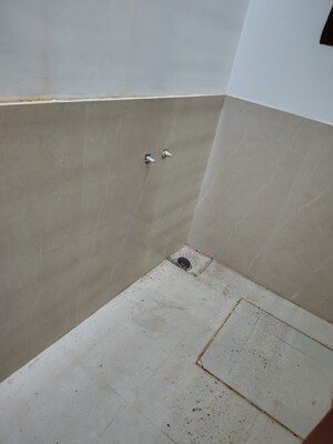 Bathroom in 3 BHK Builder Floor at Dhakoli – for Sale