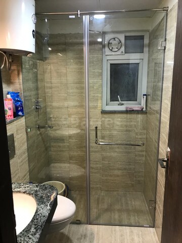 Bathroom in 3 BHK Apartment at BPTP Discovery Park, Sector 80 – for Rent