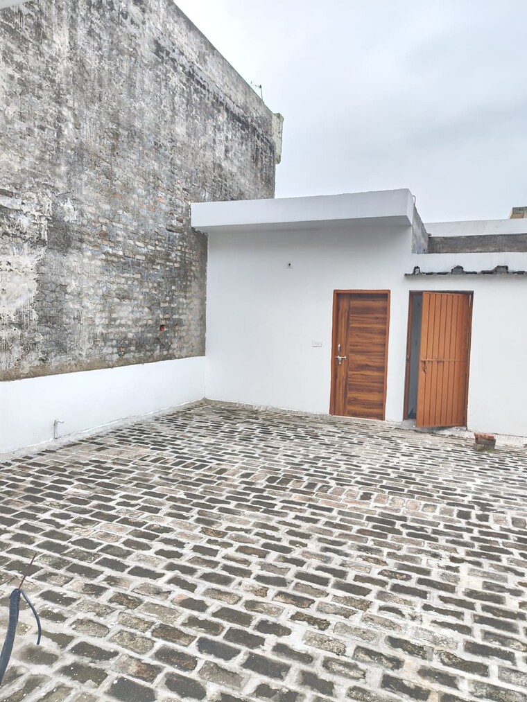 Exterior View, dhakoli 3 Bedroom 900 Sq.Ft. Builder Floor In Dhakoli Zirakpur 9125646