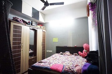 Bedroom in 2 BHK Apartment at A Shridhar Kaveri Trisara, Shilaj – for Sale