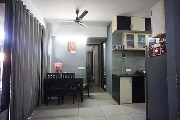 Living Room in 2 BHK Apartment at A Shridhar Kaveri Trisara, Shilaj – for Sale