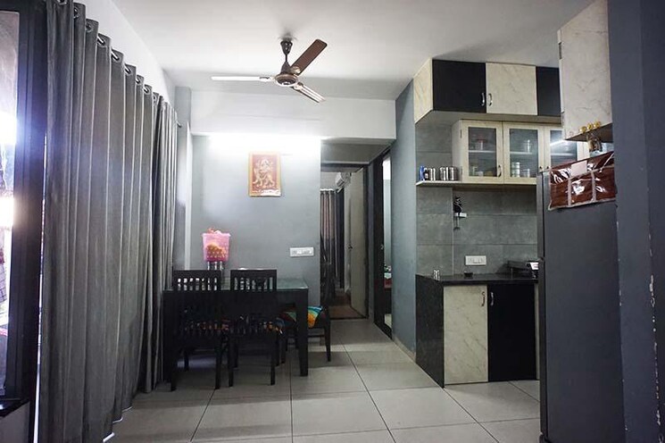 Living Room, a-shridhar-kaveri-trisara 2 Bedroom 1240 Sq.Ft. Apartment In Shilaj Ahmedabad 5665266