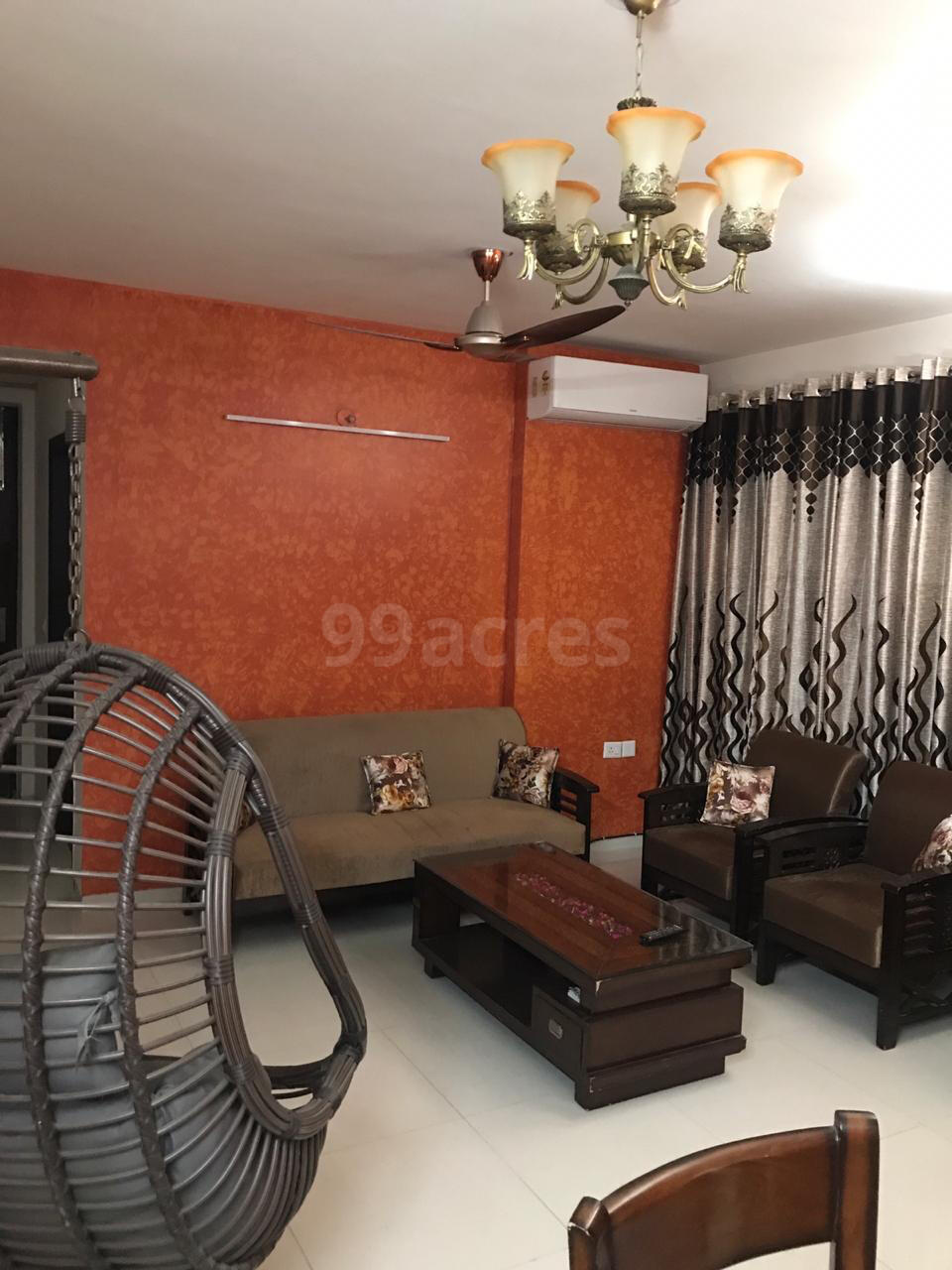 3 BHK + Pooja Room Apartment For Rent in BPTP Discovery Park
