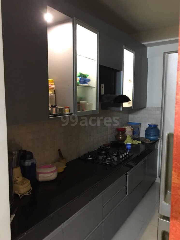 Kitchen, bptp-discovery-park 3 Bedroom 1625 Sq.Ft. Apartment In Sector 80 Faridabad 9125629