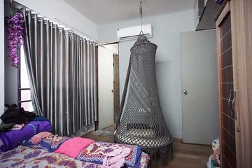 Bedroom in 2 BHK Apartment at A Shridhar Kaveri Trisara, Shilaj – for Sale