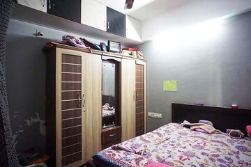 Bedroom in 2 BHK Apartment at A Shridhar Kaveri Trisara, Shilaj – for Sale