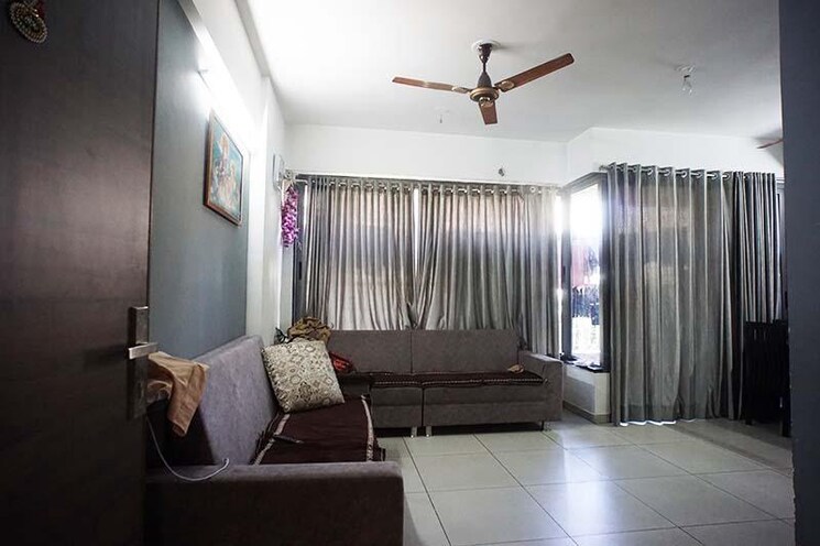 Living Room, a-shridhar-kaveri-trisara 2 Bedroom 1240 Sq.Ft. Apartment In Shilaj Ahmedabad 5665266