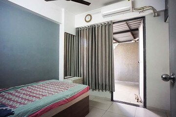 Bedroom in 2 BHK Apartment at A Shridhar Kaveri Trisara, Shilaj – for Sale
