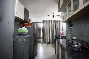 Kitchen in 2 BHK Apartment at A Shridhar Kaveri Trisara, Shilaj – for Sale