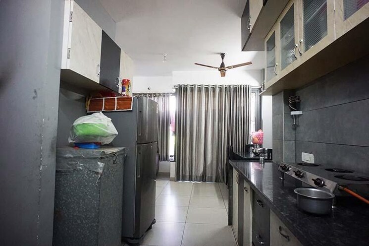 Kitchen, a-shridhar-kaveri-trisara 2 Bedroom 1240 Sq.Ft. Apartment In Shilaj Ahmedabad 5665266