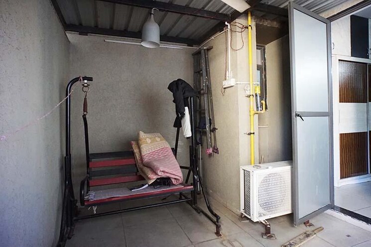 Living Room, a-shridhar-kaveri-trisara 2 Bedroom 1240 Sq.Ft. Apartment In Shilaj Ahmedabad 5665266