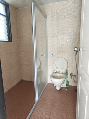 Bathroom in 3 BHK Apartment at Bramhacorp Emerald County, Kondhwa – for Sale