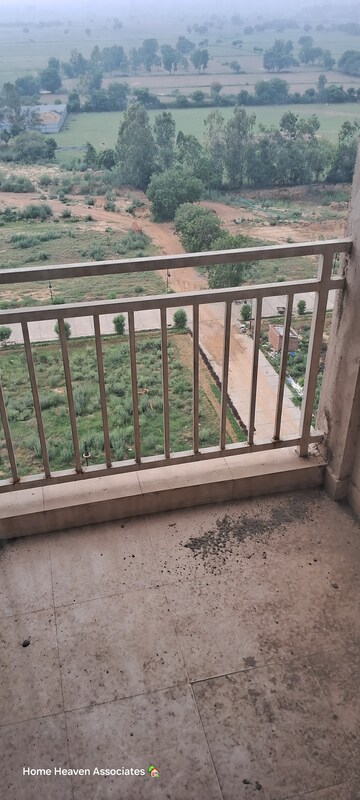 Balcony in 2 BHK Apartment at Conscient Habitat, Sector 99a – for Rent