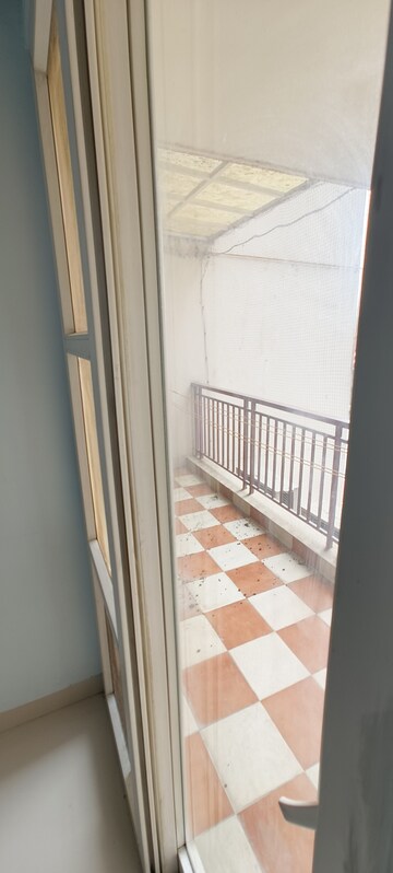Balcony in 3 BHK Apartment at Cedar Luxuria, Sanganer – for Rent