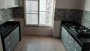 Kitchen in 3 BHK Apartment at Rohan Lifescapes Aquino, Prabhadevi – for Sale