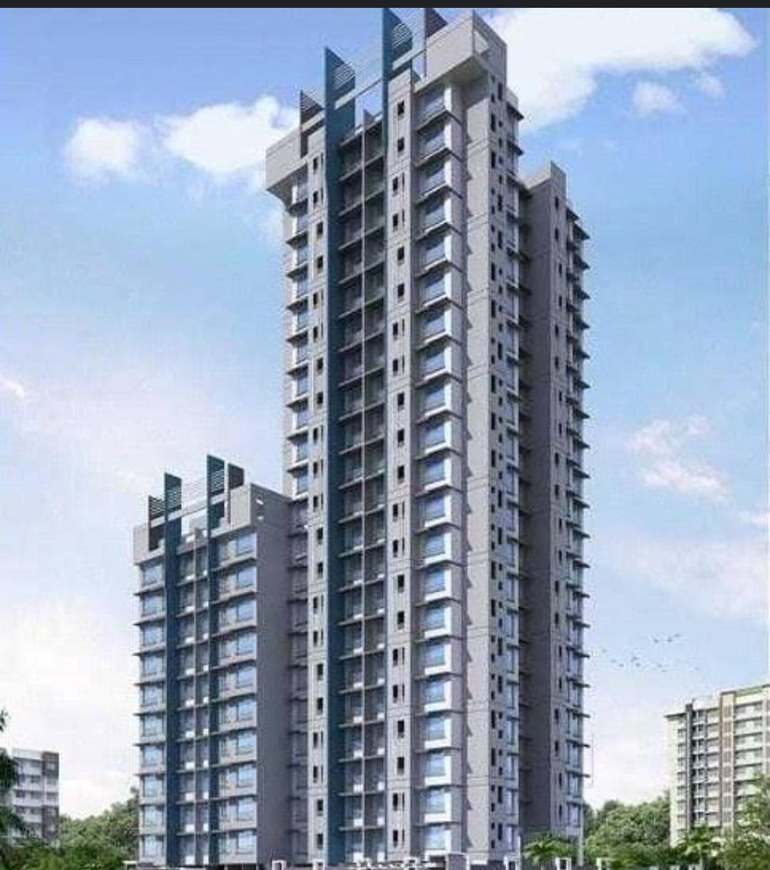 2 BHK Apartment For Rent in Abrol Avirahi Heights