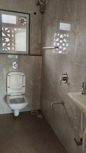 Bathroom in 3 BHK Apartment at Rohan Lifescapes Aquino, Prabhadevi – for Sale