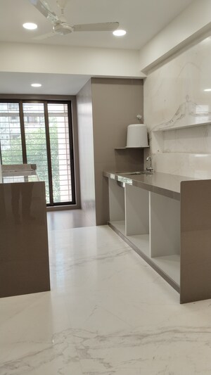 Kitchen in 3 BHK Apartment at Rohan Lifescapes Aquino, Prabhadevi – for Sale
