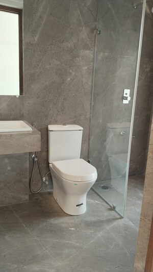 Bathroom in 3 BHK Apartment at Rohan Lifescapes Aquino, Prabhadevi – for Sale