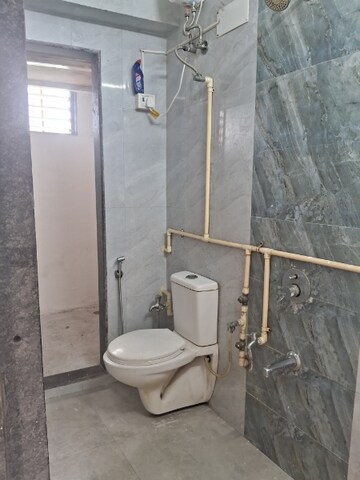 Bathroom in 2 BHK Apartment at Anand Heights, Wadala – for Rent