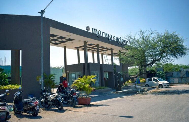  Parking, gurukrupa-marina-enclave 1 Bedroom 750 Sq.Ft. Apartment In Malad West Mumbai 9125704