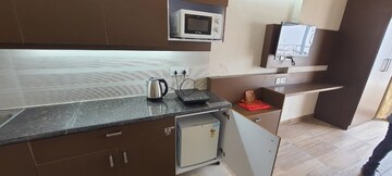 Kitchen in 1 BHK Apartment at Paramount Golfforeste, Zeta I Greater Noida – for Rent