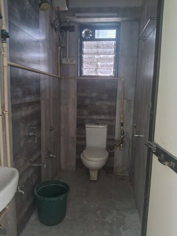 Bathroom in 2 BHK Apartment at Anand Heights, Wadala – for Rent