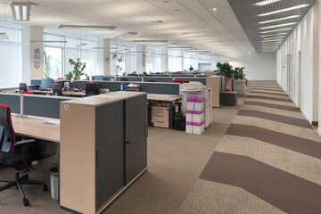 Team Area in  Office Space at Sumer Plaza, Andheri East – for Rent