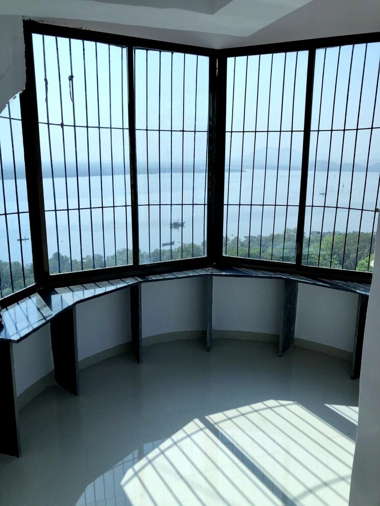 Kitchen, mermaid-seaview 4 Bedroom 1650 Sq.Ft. Penthouse In Cbd Belapur Sector 11 Navi Mumbai 9125698