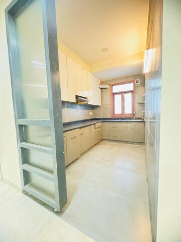 Staircase in 3 BHK Builder Floor at Risland Sky Mansion, Chattarpur – for Rent