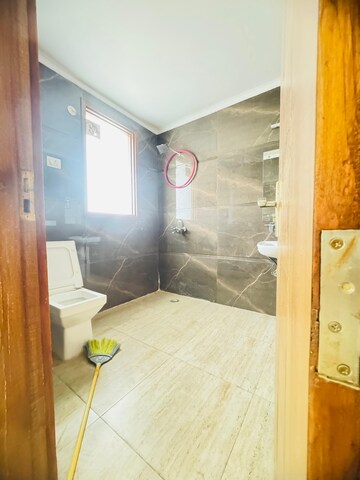 Bathroom in 3 BHK Builder Floor at Risland Sky Mansion, Chattarpur – for Rent
